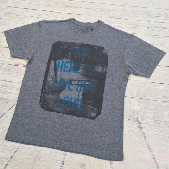 MusiCares • Printed Short Sleeve Crew Neck T-shirt - Picture 4 of 8